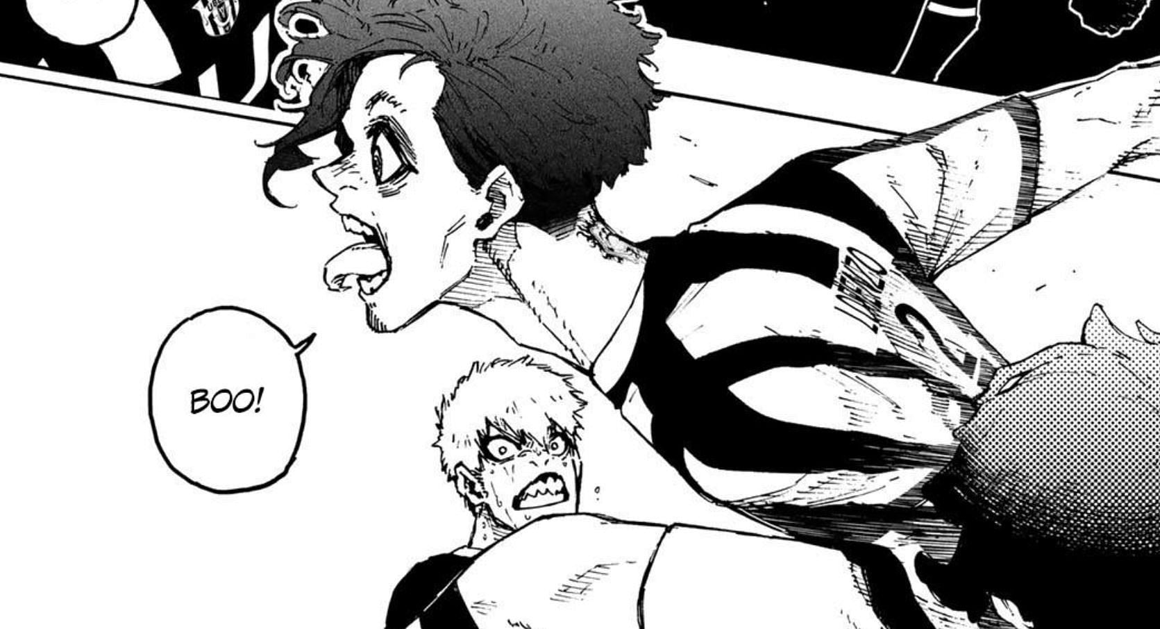 Lorenzo as seen in Blue Lock chapter 233 (Image via Kodansha)